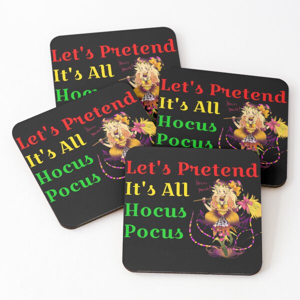 Item preview, Let's Pretend It's All Hocus Pocus designed and sold by fejoa.