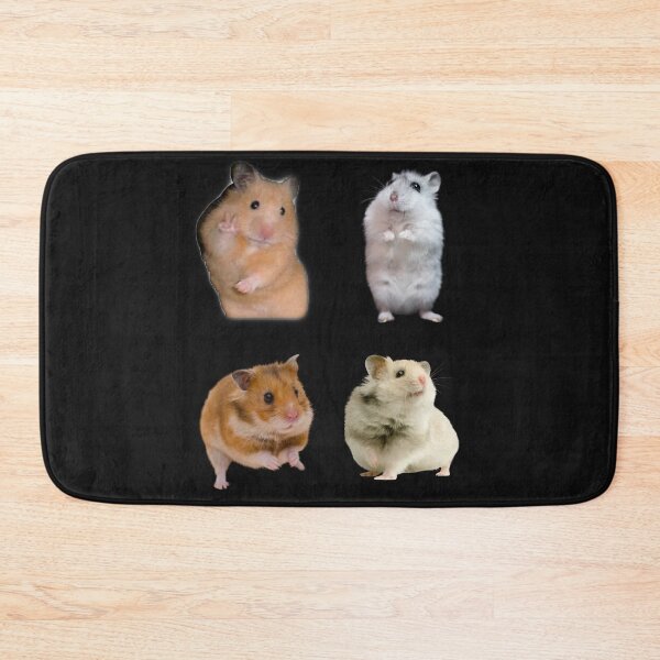 Item preview, peace sign and screaming hamster designed and sold by ProjectOfColor.