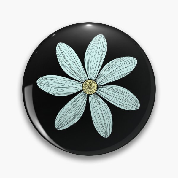 Item preview, A simple blue flower  designed and sold by Ks-Creation.