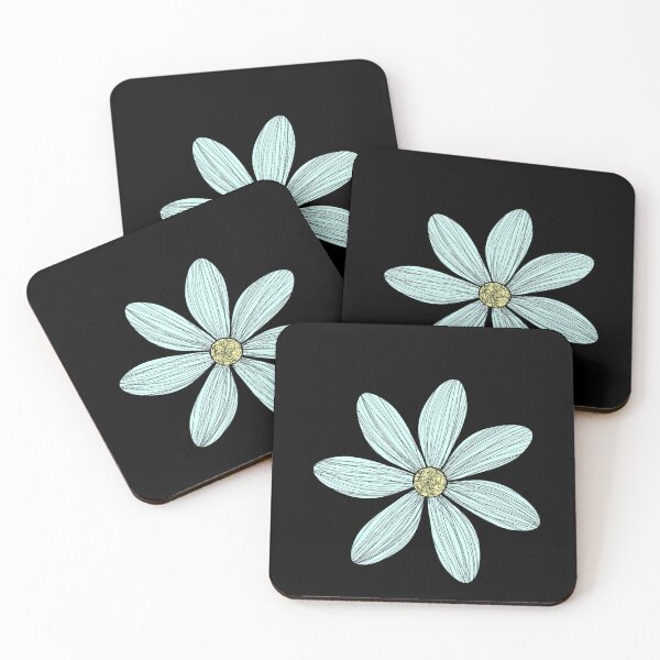 Item preview, A simple blue flower  designed and sold by Ks-Creation.