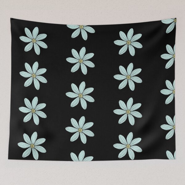 Item preview, A simple blue flower  designed and sold by Ks-Creation.