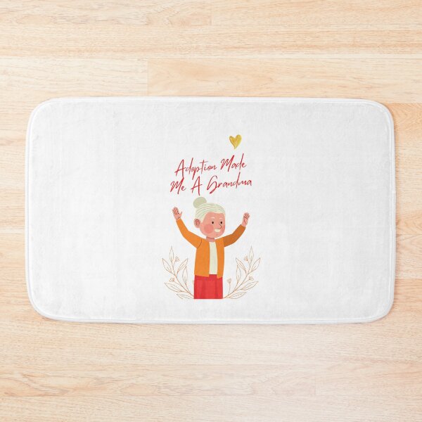 Item preview, Adoption Made Me A Grandma designed and sold by noha alzohbi.