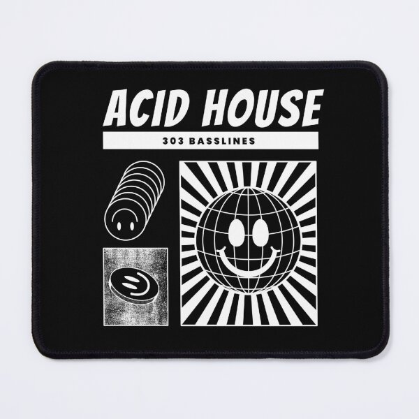Item preview, ACID HOUSE  -  303 Basslines designed and sold by Discothreadz.