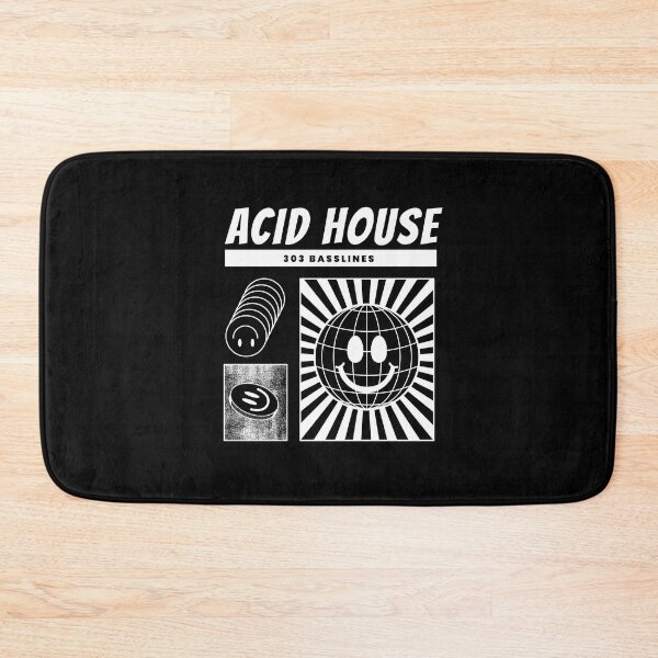 Item preview, ACID HOUSE  -  303 Basslines designed and sold by Discothreadz.
