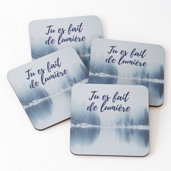 Item preview,  I am made of light - popular french quotes theme gifts  designed and sold by RebelliousRosee.