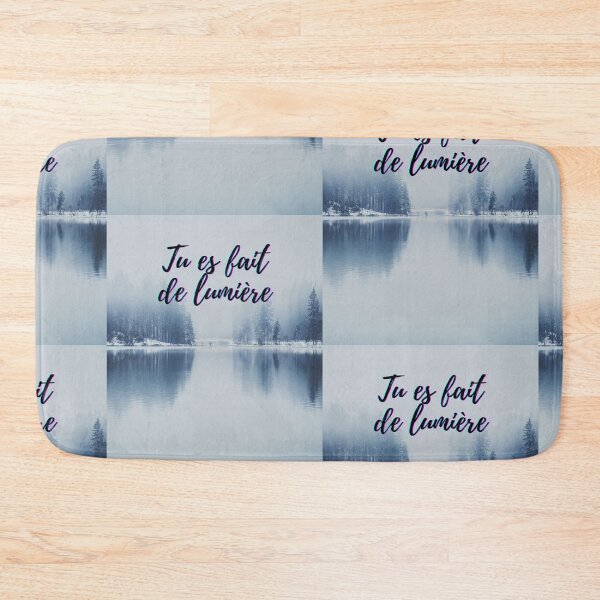 Item preview,  I am made of light - popular french quotes theme gifts  designed and sold by RebelliousRosee.