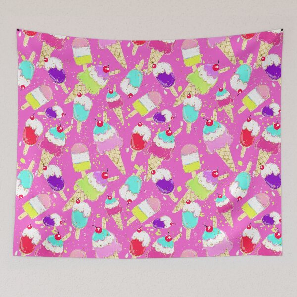 Item preview, Pool Party Ice Cream Cones designed and sold by Rainbows Galore.