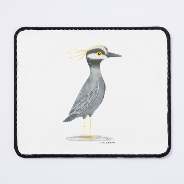 Item preview, Yellow Crowned Night Heron Bird designed and sold by julianamotzko.