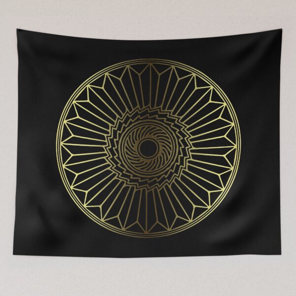 Item preview, Sacred Geometry, Golden Energy Symbol designed and sold by Peach-Design.