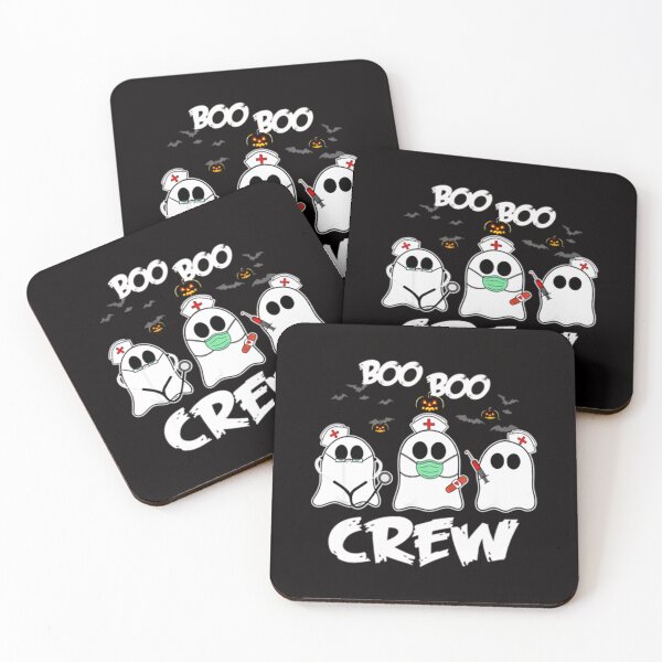 Item preview, Boo Boo Crew Nurse Ghost designed and sold by arnulfonelia515.
