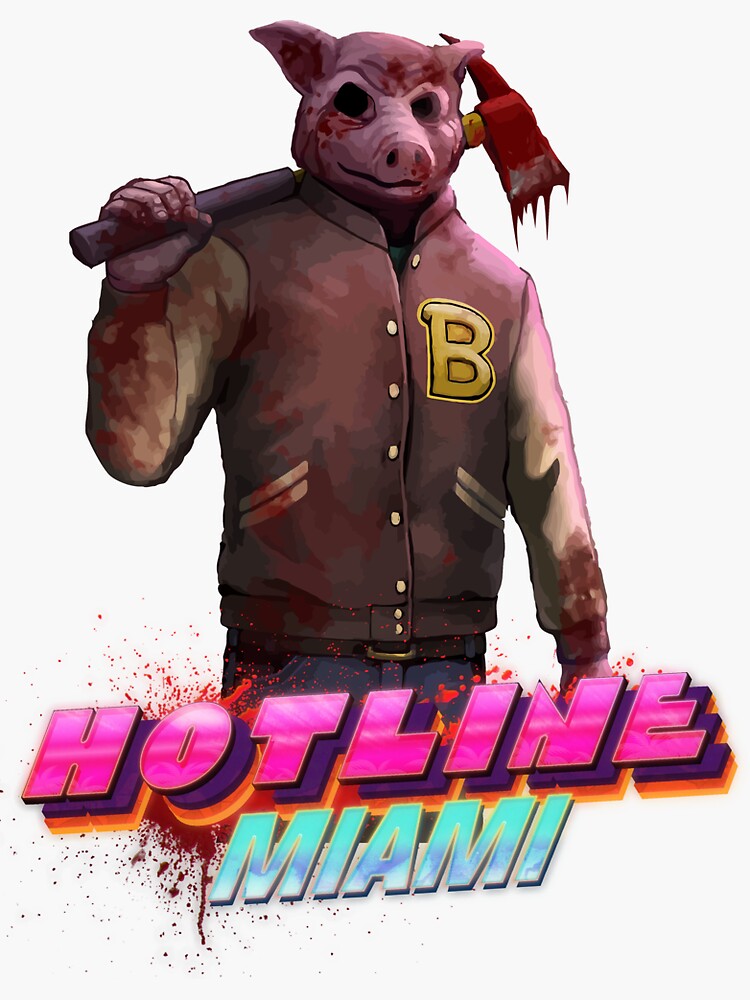 Маска aubrey hotline miami