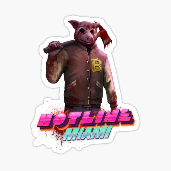 Маска aubrey hotline miami