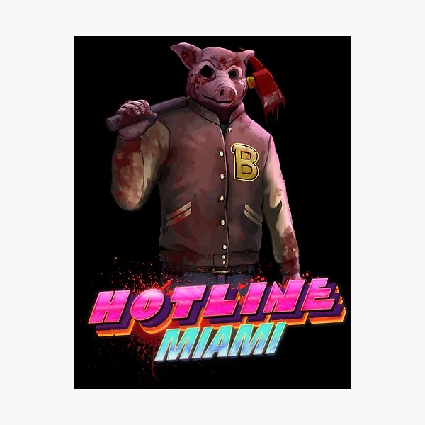 Маска aubrey hotline miami