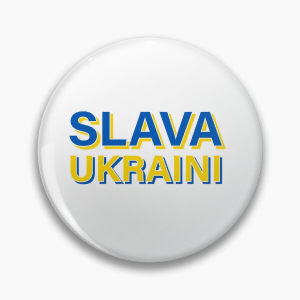 Item preview, Slava Ukraini designed and sold by CryptoMemesRB.