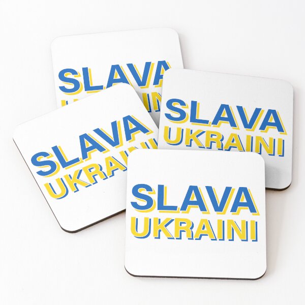 Item preview, Slava Ukraini designed and sold by CryptoMemesRB.