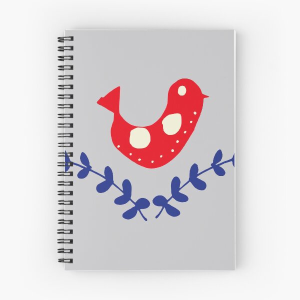 Item preview, red bird floral designed and sold by susycosta.