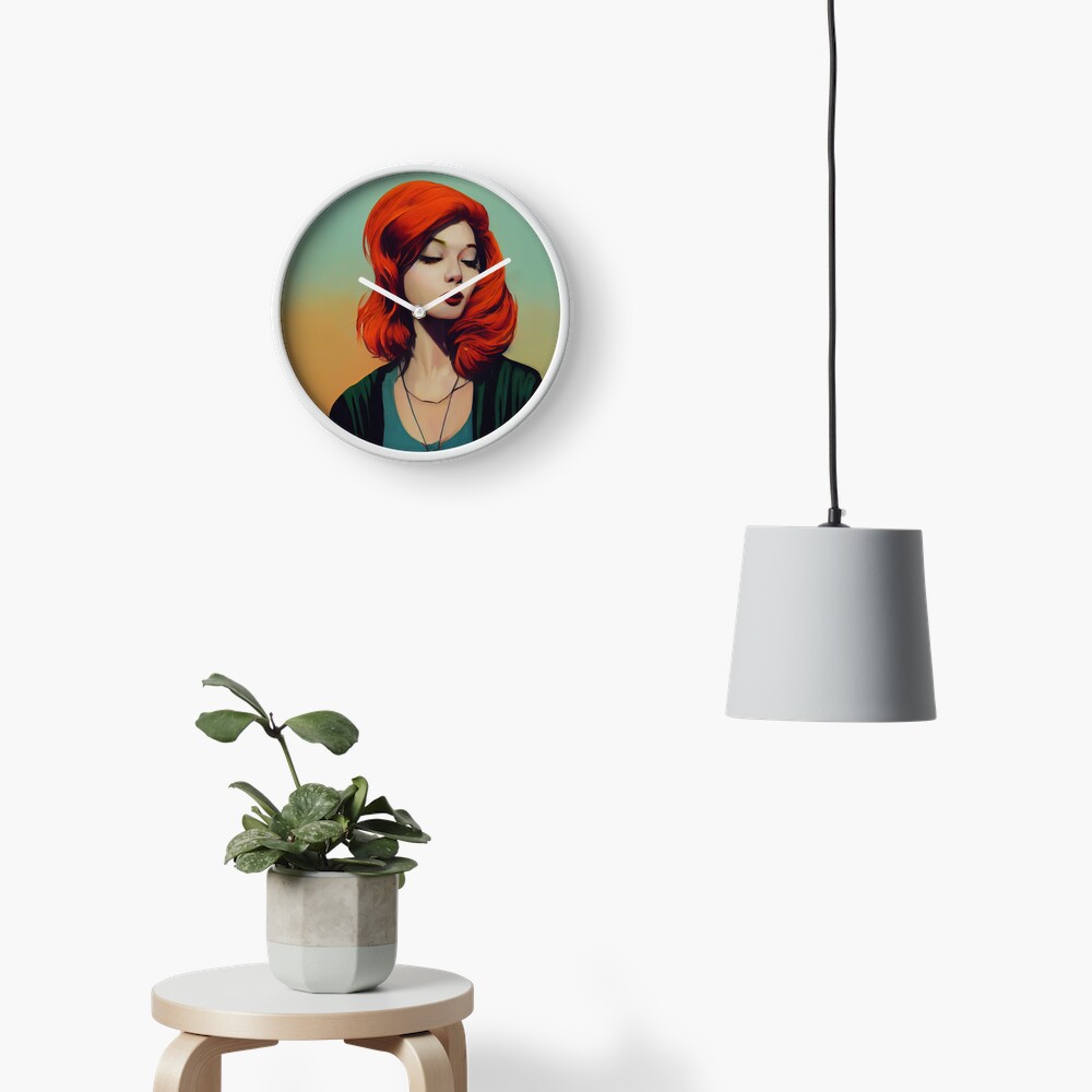 Item preview, Clock designed and sold by NomadVeronica.