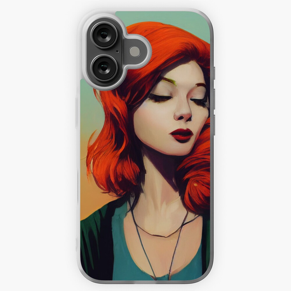 Item preview, iPhone Soft Case designed and sold by NomadVeronica.