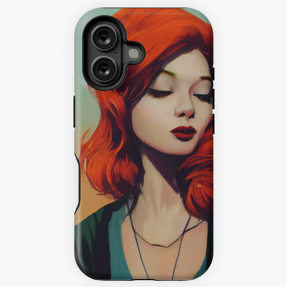 Item preview, iPhone Tough Case designed and sold by NomadVeronica.