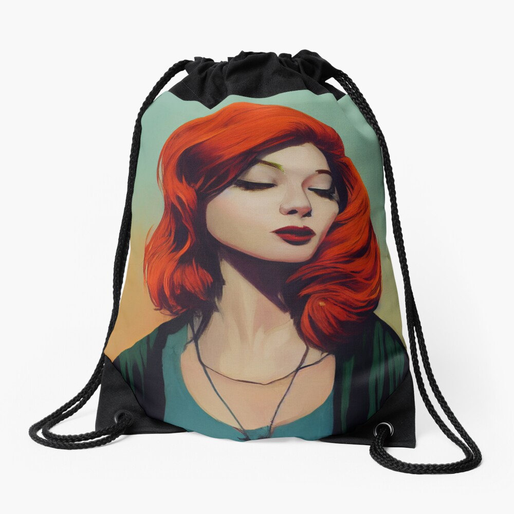 Item preview, Drawstring Bag designed and sold by NomadVeronica.