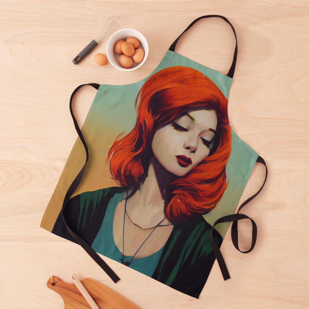 Item preview, Apron designed and sold by NomadVeronica.