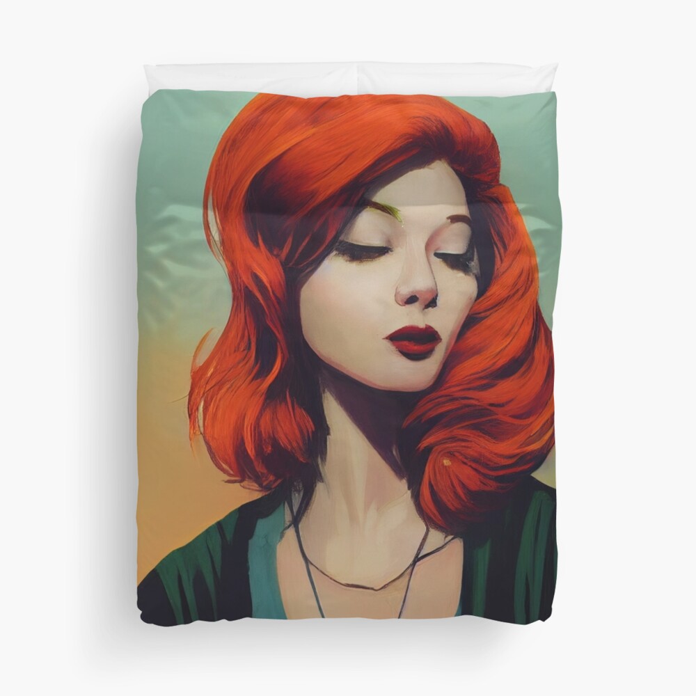 Item preview, Duvet Cover designed and sold by NomadVeronica.