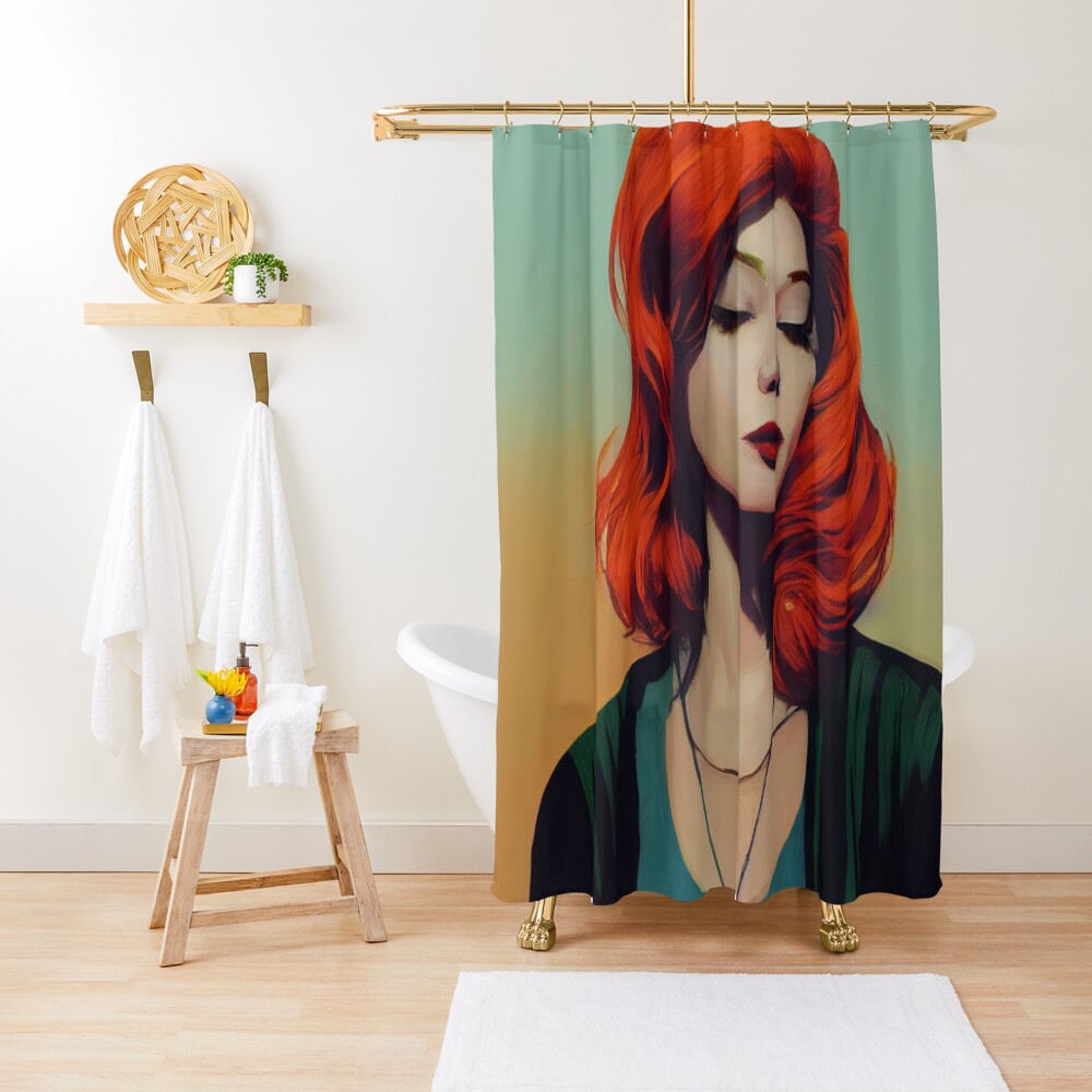Item preview, Shower Curtain designed and sold by NomadVeronica.