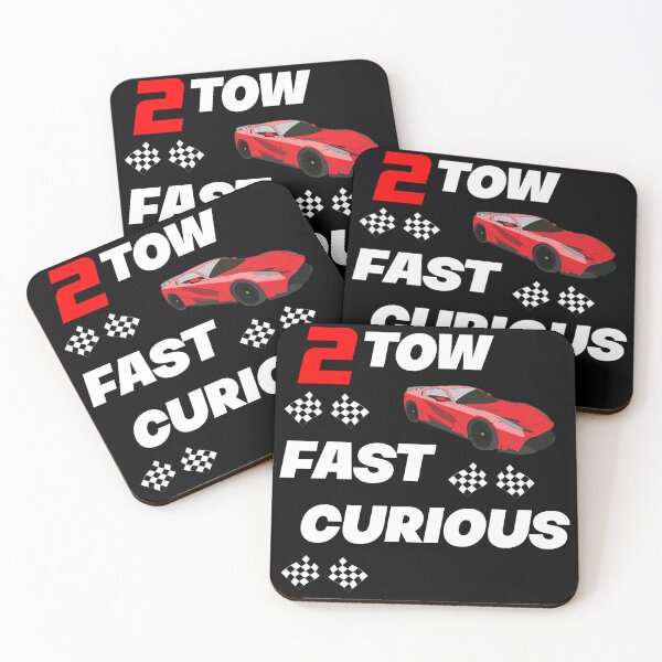 Item preview, Kids Two Fast 2 Curious Racing 2nd Birthday gift Boy Girl designed and sold by Jadir.