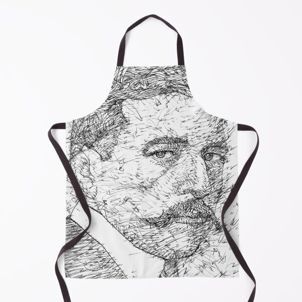 Item preview, HUGO VON HOFMANNSTHAL black and white pencil portrait .1 designed and sold by lautir.