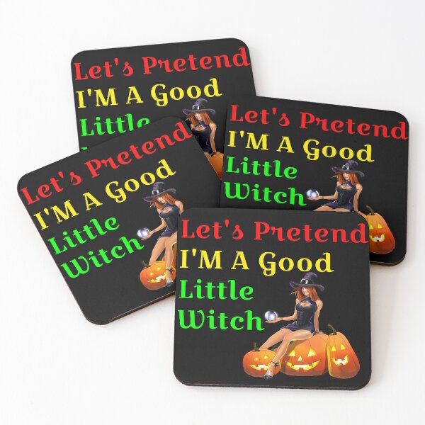 Item preview, Let's Pretend I'm A Good Little Witch designed and sold by fejoa.