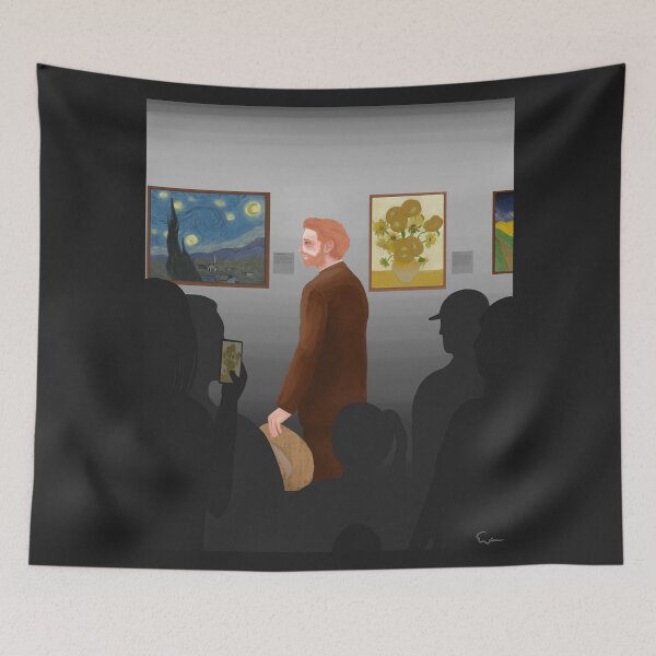 Item preview, Van Gogh designed and sold by Eva Bosma.
