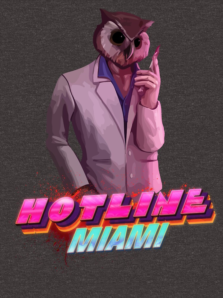 hotline miami t shirt