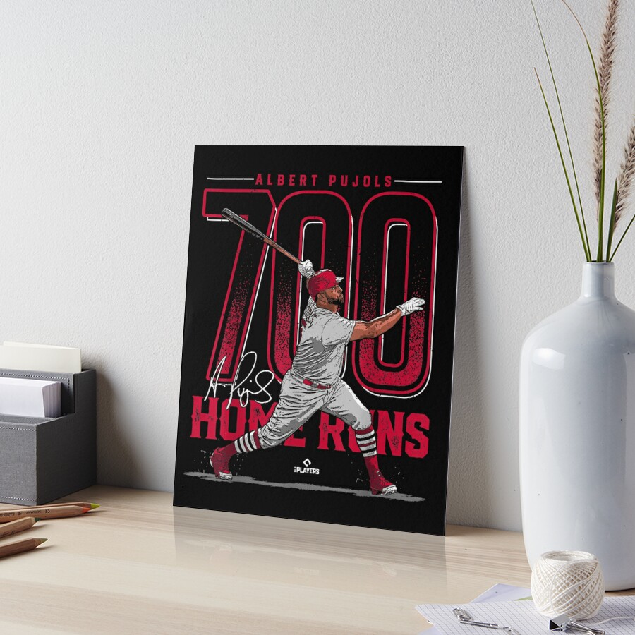 Official Albert pujols 700 home runs albert pujols st louis mlbpa