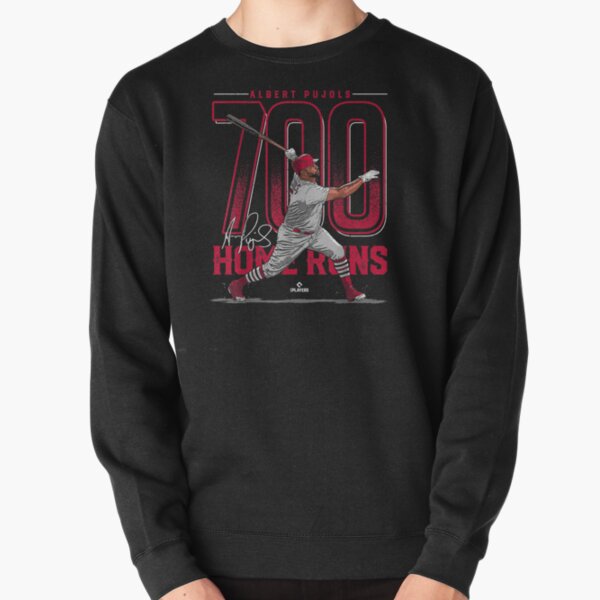 Albert Pujols: 700 Shirt, St. Louis - MLBPA Licensed - BreakingT