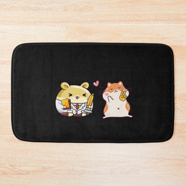 Item preview, peace sign and screaming hamster designed and sold by ProjectOfColor.