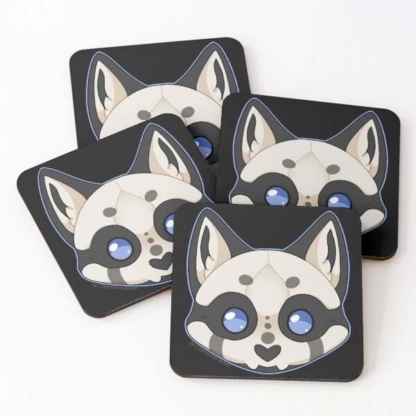 Item preview, Chibi Skullfox Head designed and sold by ChershireHatter.