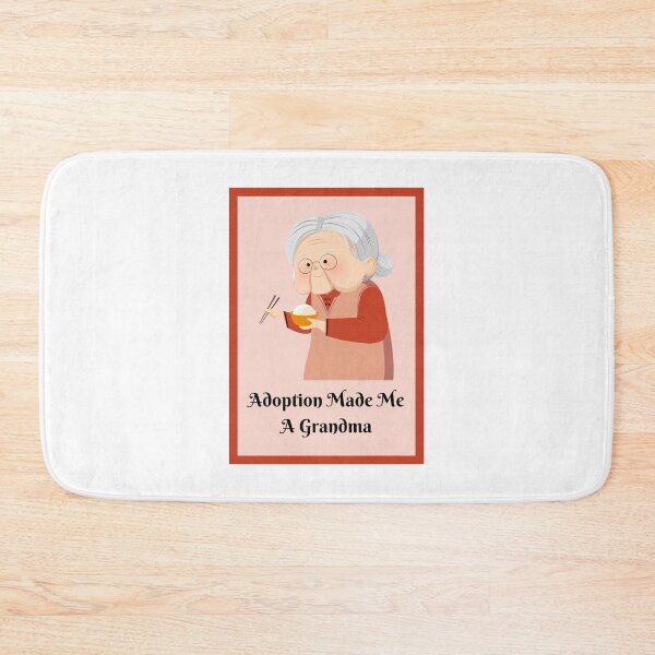 Item preview,  Adoption Made Me A Grandma designed and sold by noha alzohbi.