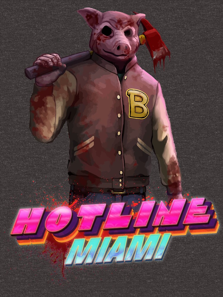 Маска aubrey hotline miami