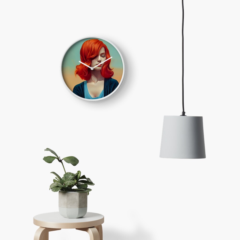 Item preview, Clock designed and sold by NomadVeronica.
