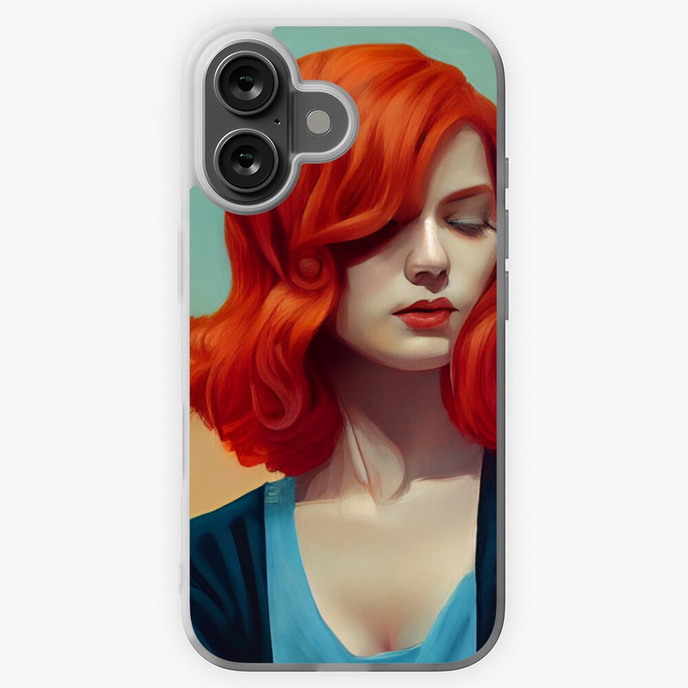 Item preview, iPhone Soft Case designed and sold by NomadVeronica.
