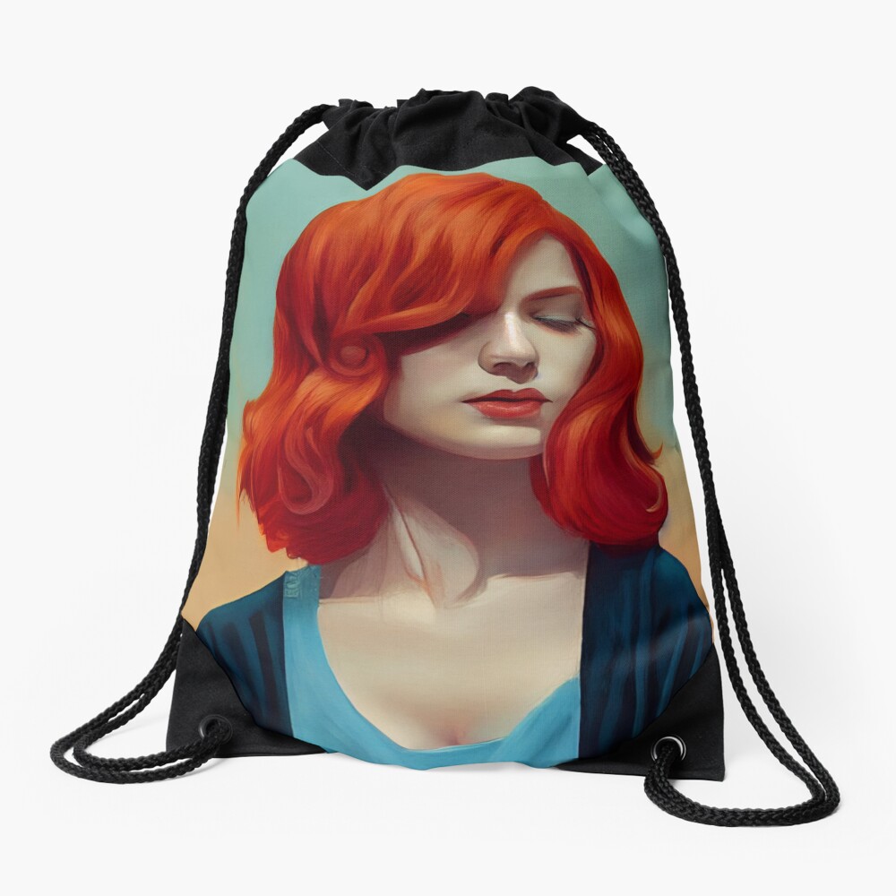 Item preview, Drawstring Bag designed and sold by NomadVeronica.
