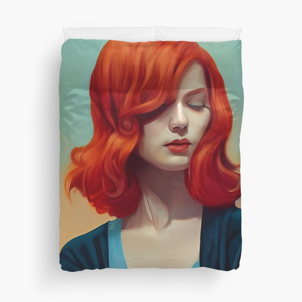 Item preview, Duvet Cover designed and sold by NomadVeronica.