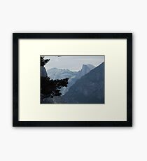 Half Dome, Yosemite Framed Print