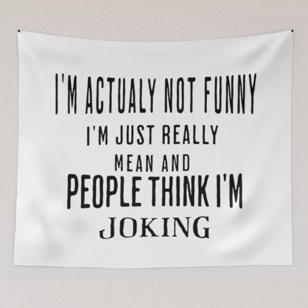 Item preview, I'm Actually Not Funny designed and sold by peterArt22.