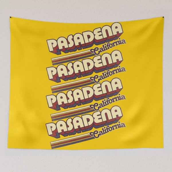 Item preview, Pasadena, CA | City Stripes designed and sold by retroready.