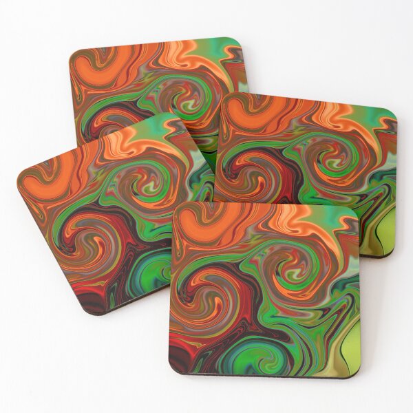 Item preview, Fluid Abstract Pattern 1036 designed and sold by Holidays77.