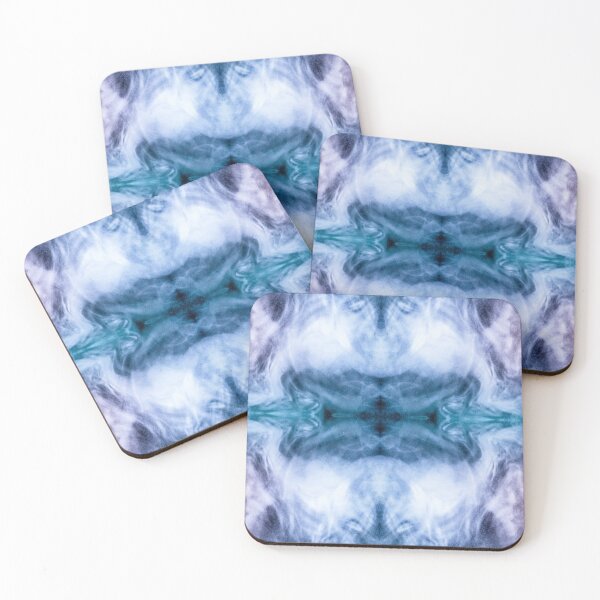Item preview, Blue and purple abstract heavenly clouds smoke pattern designed and sold by PLdesign.