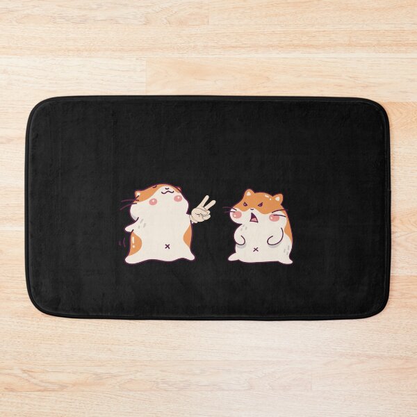 Item preview, peace sign and screaming hamster designed and sold by ProjectOfColor.
