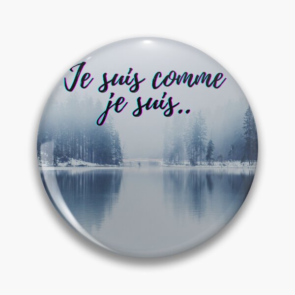 Item preview,  I am what I am - popular french quotes theme gifts  designed and sold by RebelliousRosee.