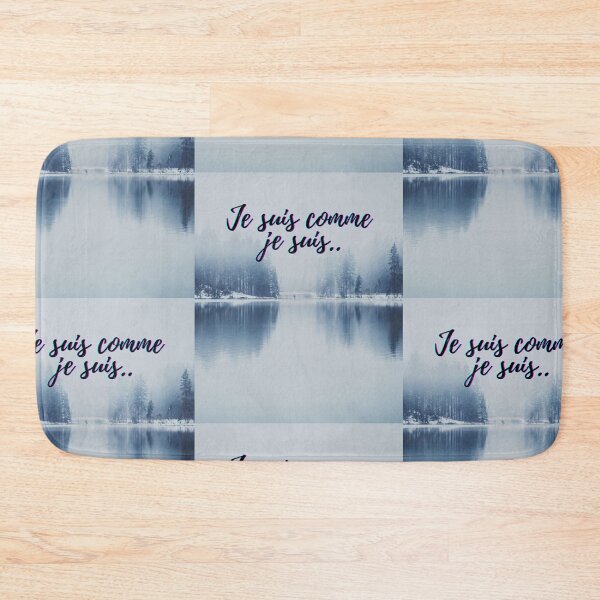 Item preview,  I am what I am - popular french quotes theme gifts  designed and sold by RebelliousRosee.